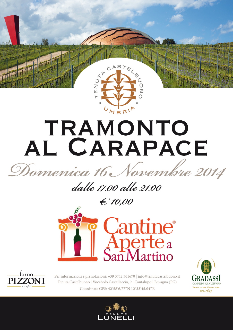 Tramonto al Carapace, cantine aperte a San Martino