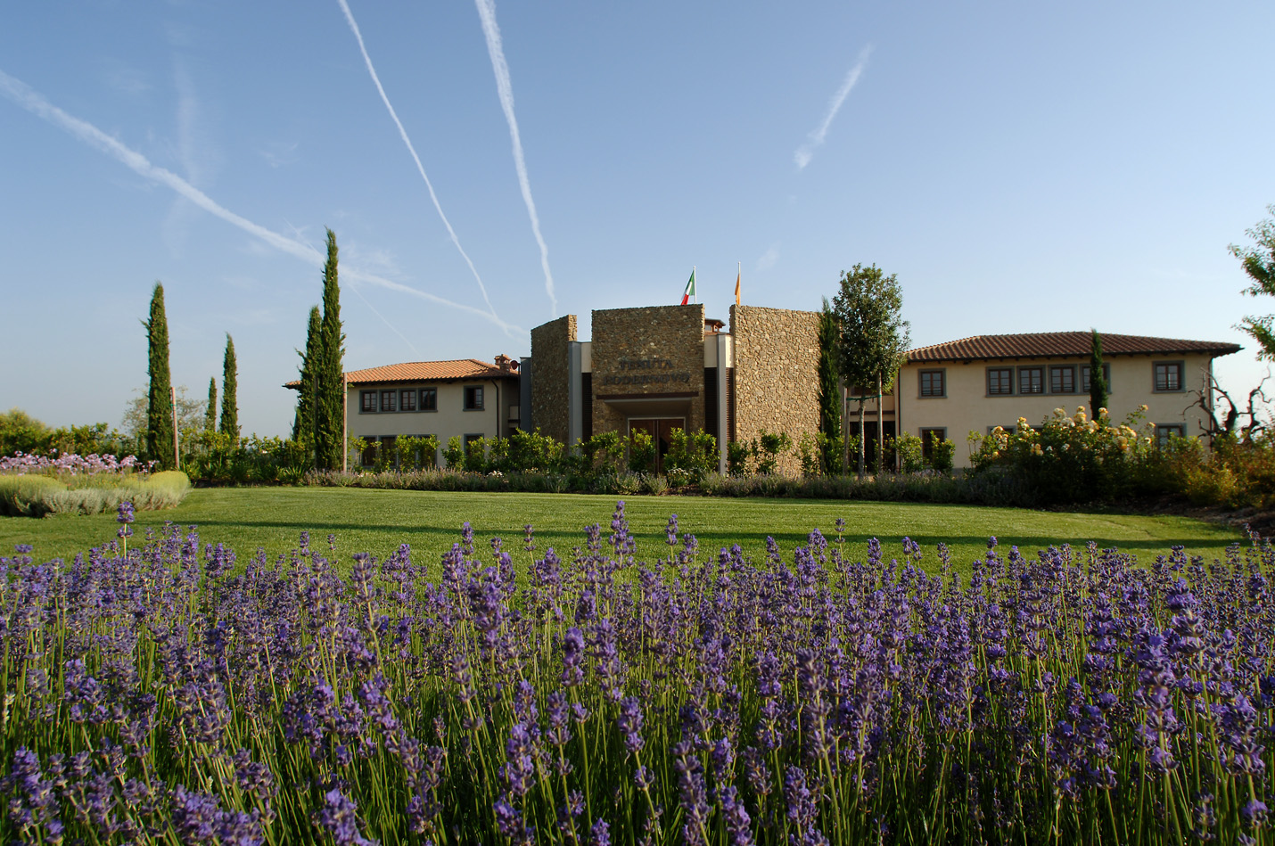 “Toscana Wine Architecture” circuit includes Podernovo