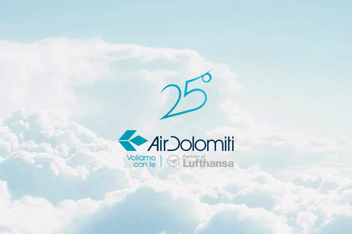 Air Dolomiti celebra i suoi primi 25 anni con i vini di Tenute Lunelli