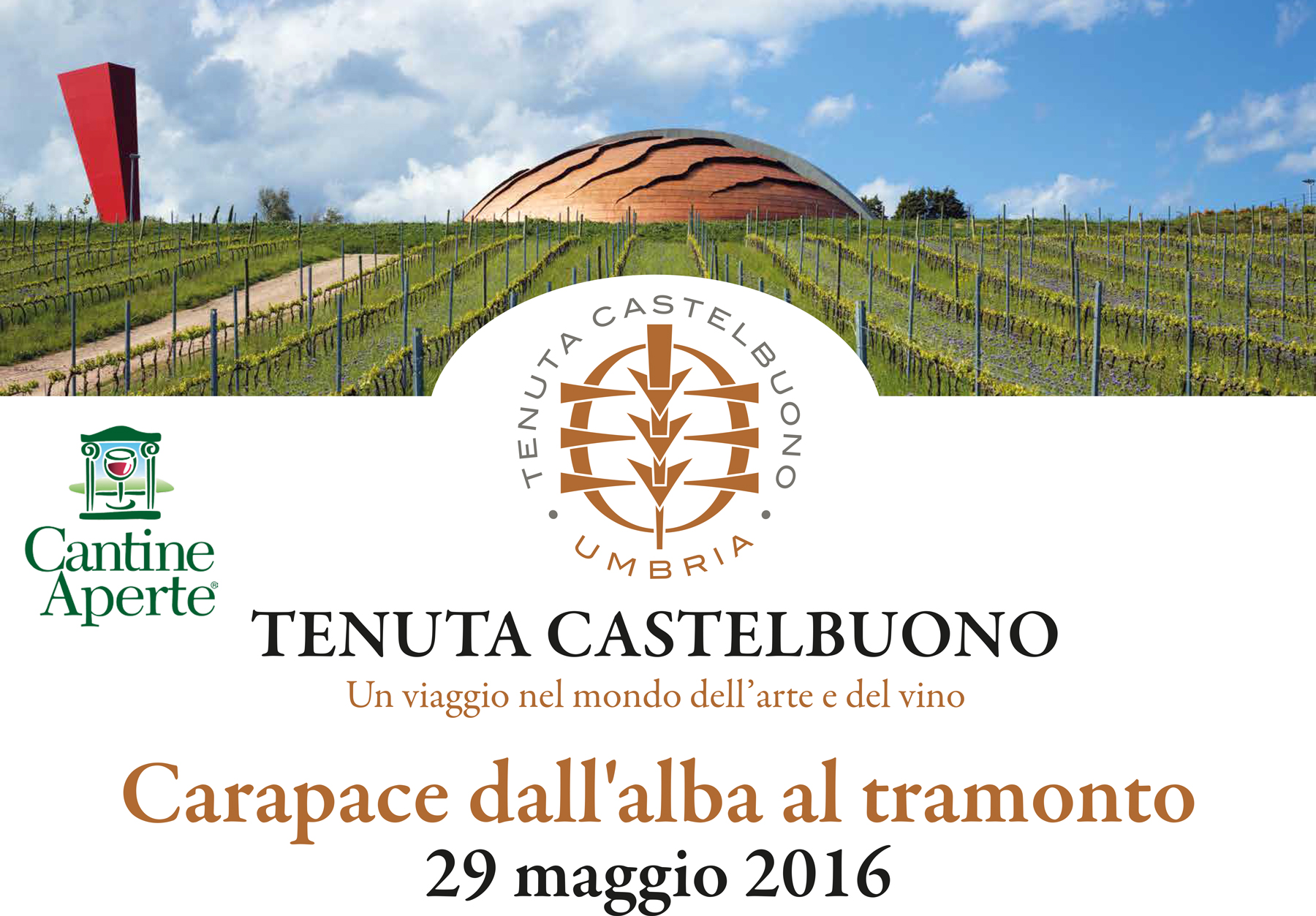 Cantine aperte 2016: il Carapace vi aspetta dall'alba al tramonto