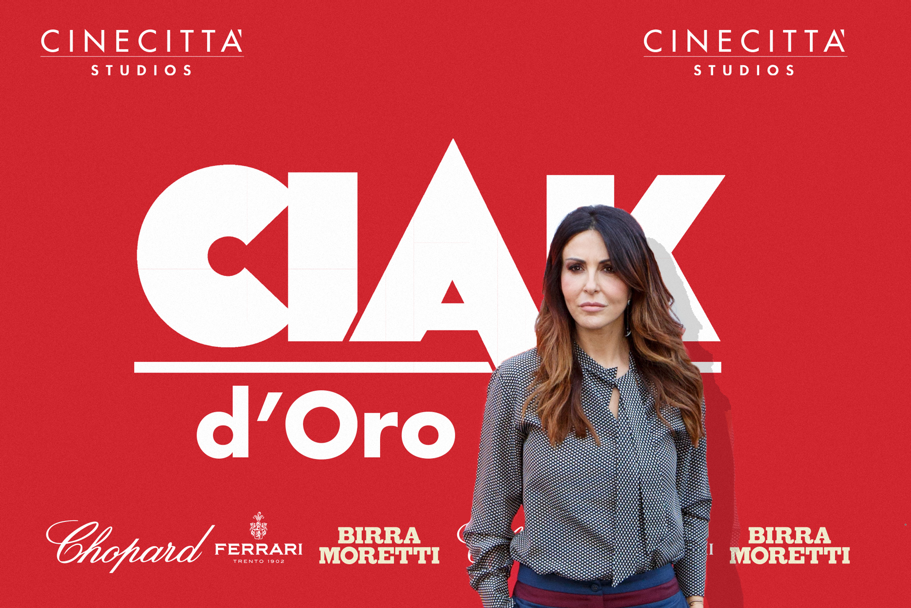 Il grande cinema italiano beve Tenute Lunelli alla cerimonia di consegna dei Ciak d'Oro