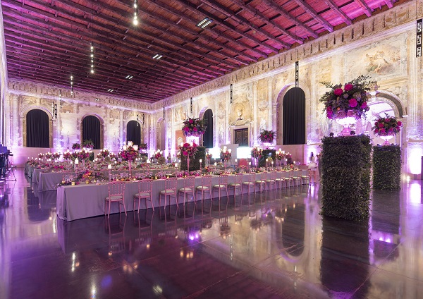 Tenute Lunelli a Venezia per la cena di Gala di Venetian Heritage