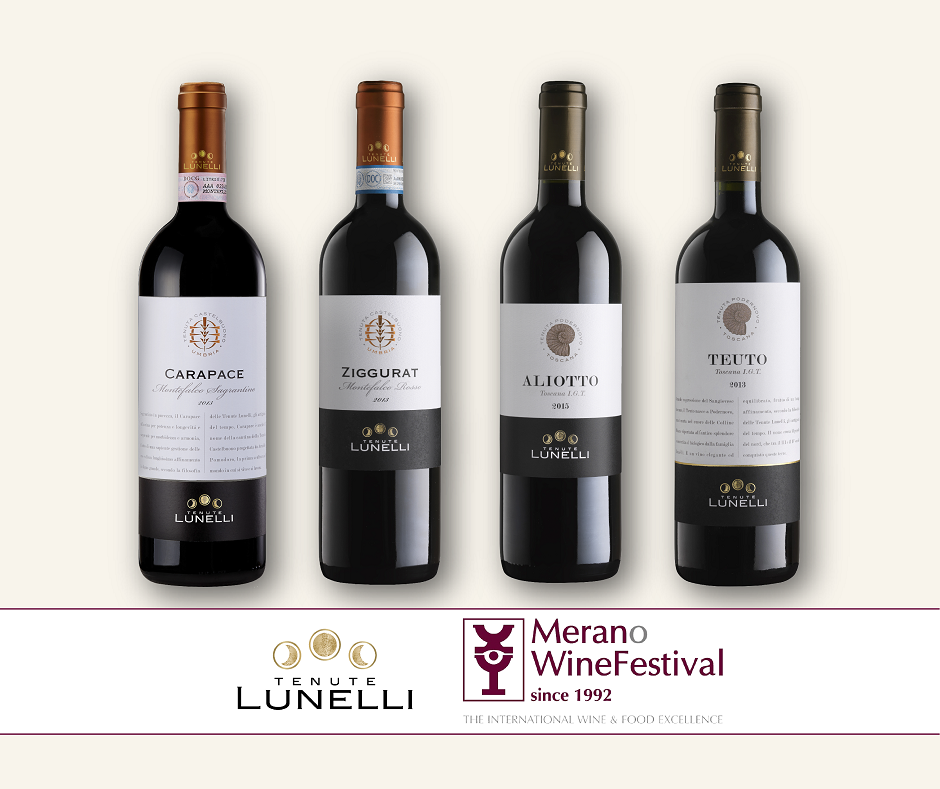 Le Tenute Lunelli protagoniste del Merano Wine Festival