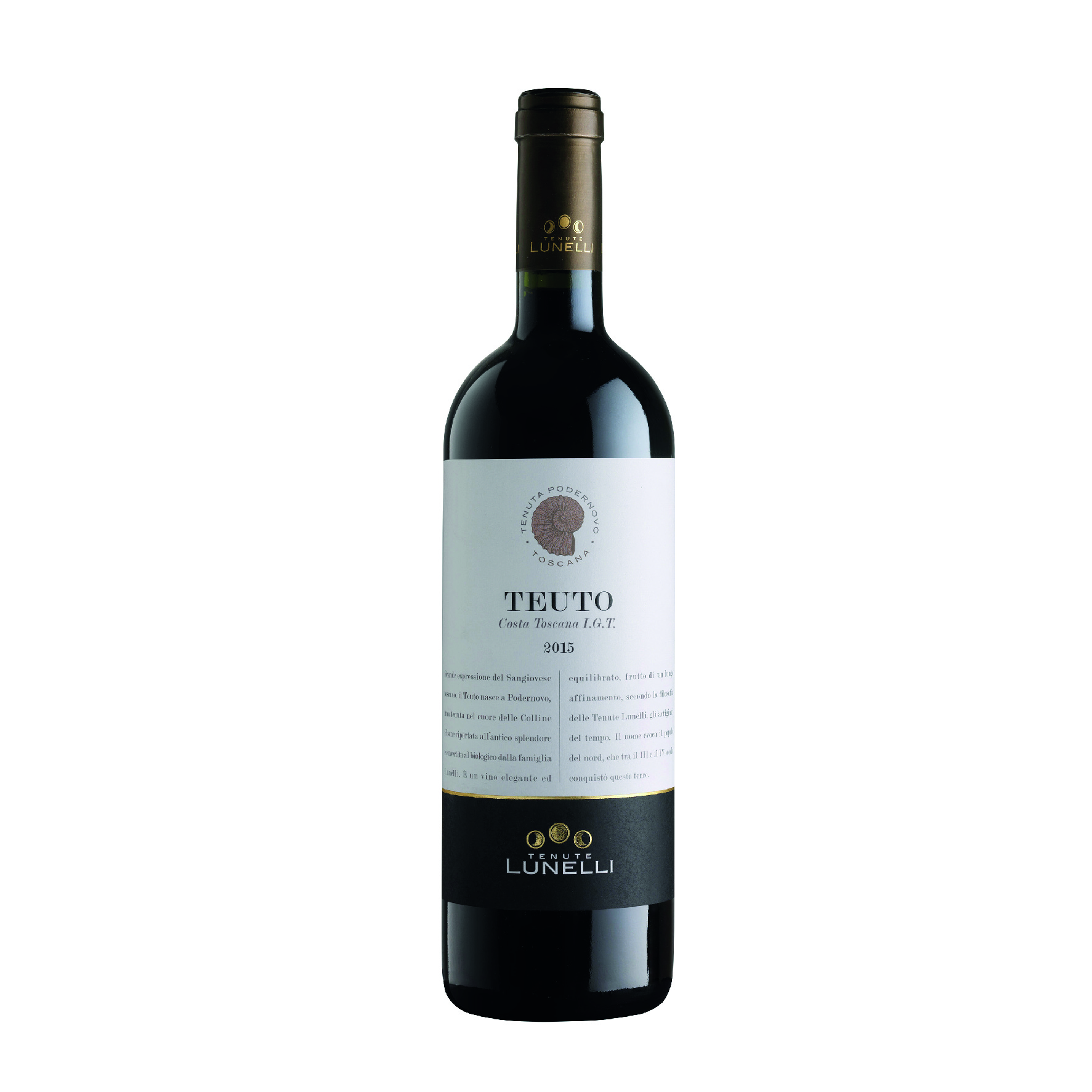 Presentata l’annata 2015 del Teuto della Tenuta Podernovo