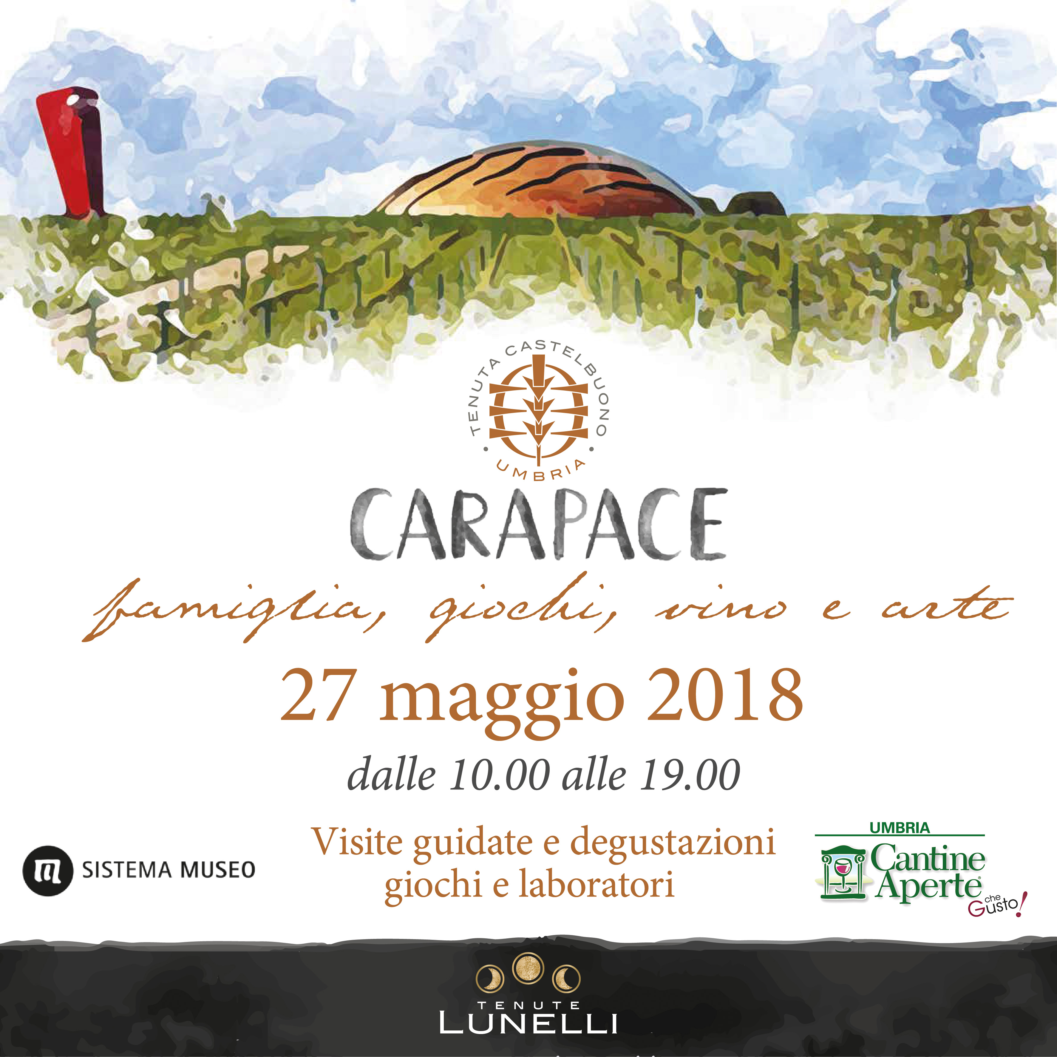 Cantine Aperte 2018 al Carapace