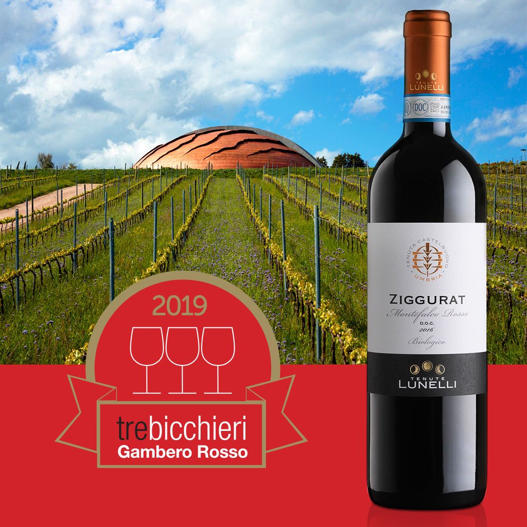 Ziggurat awarded Tre Bicchieri