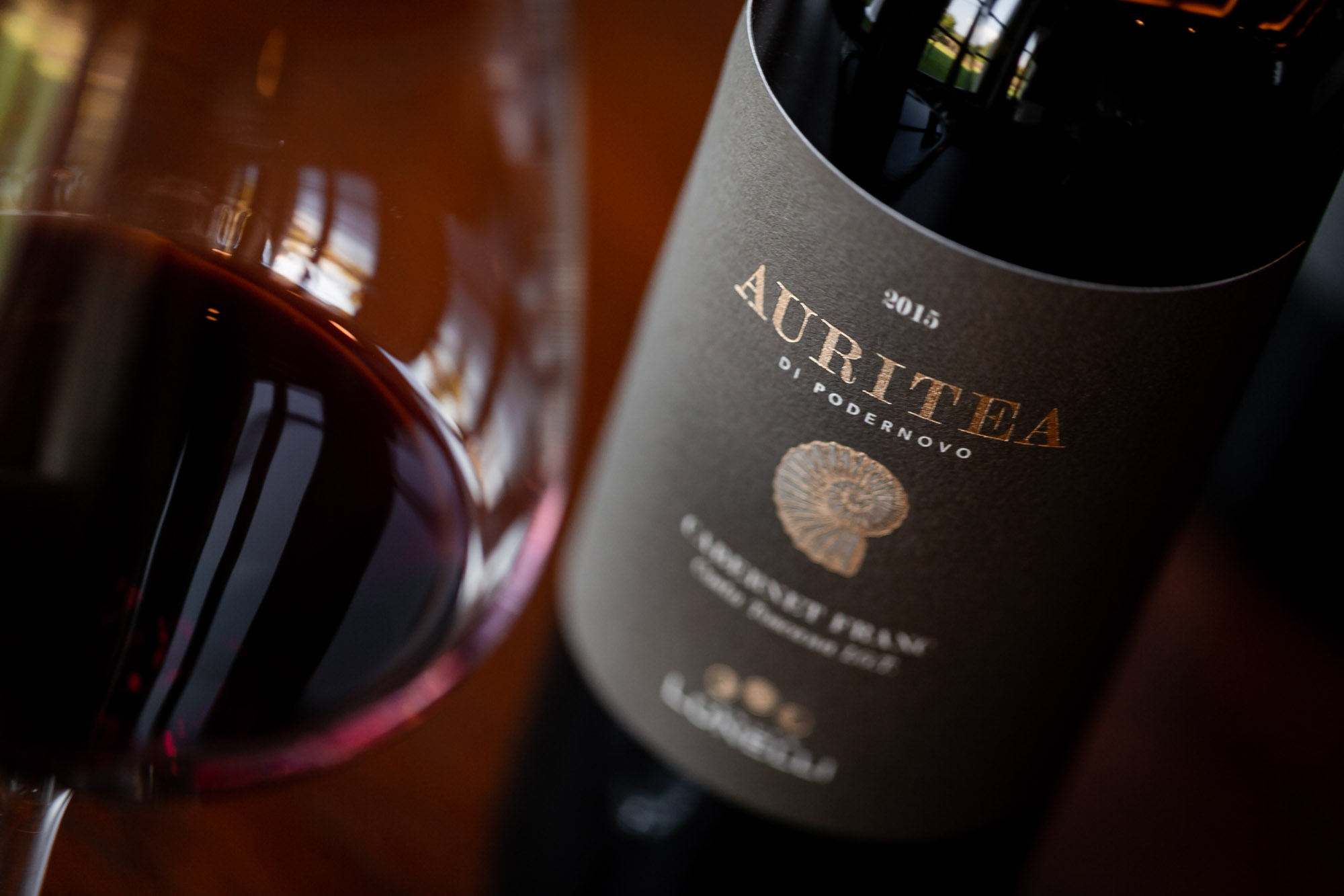 AURITEA 2017 CONQUISTA 94 PUNTI NELLA DEGUSTAZIONE DI FALSTAFF