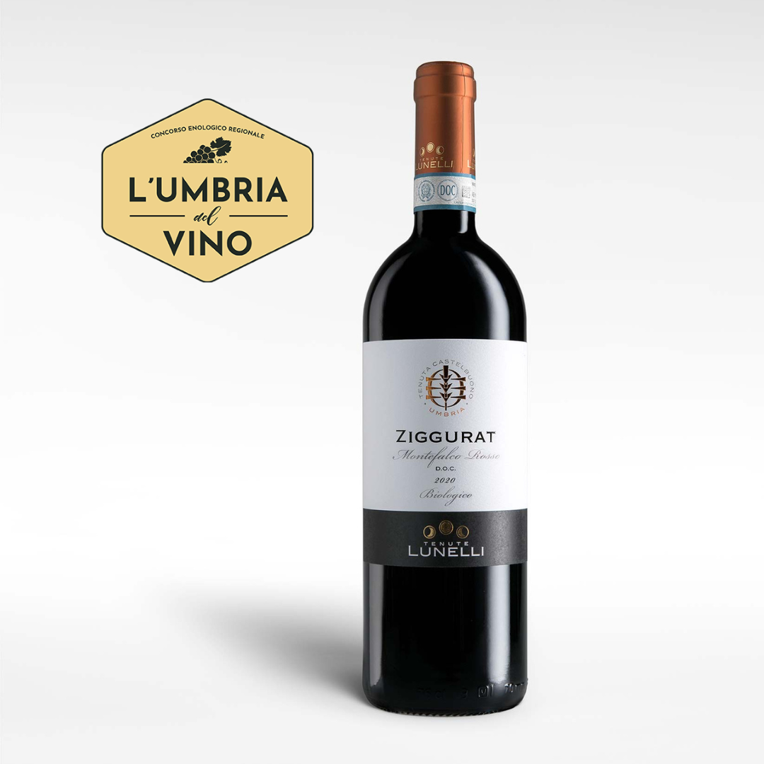 Ziggurat named 'Best Red Wine DOC/DOCG' for the second year running, according to the 'L'Umbria del Vino' competition