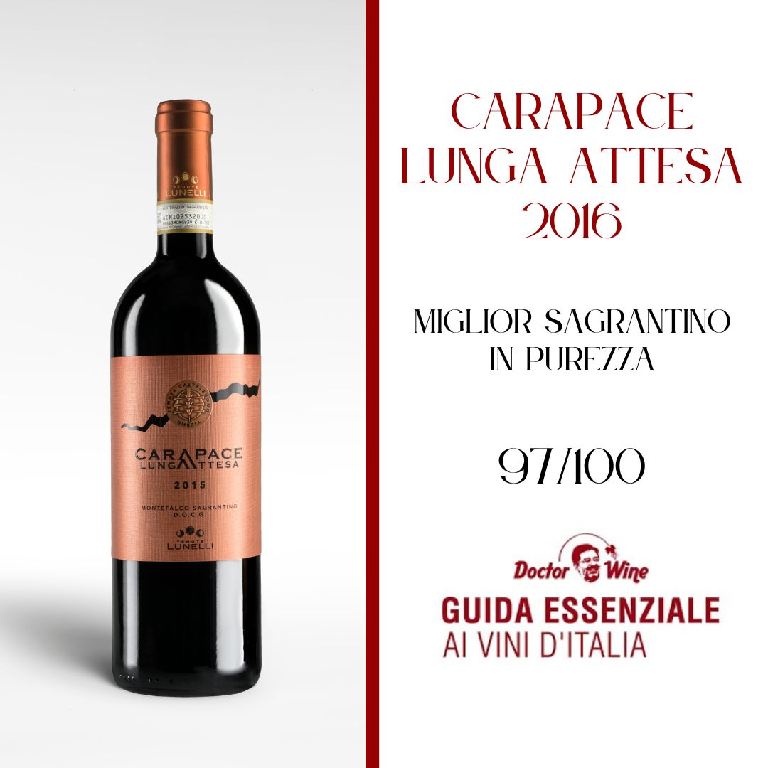 The Essential Wines of Italy Guide 2024 crowns Carapace Lunga Attesa