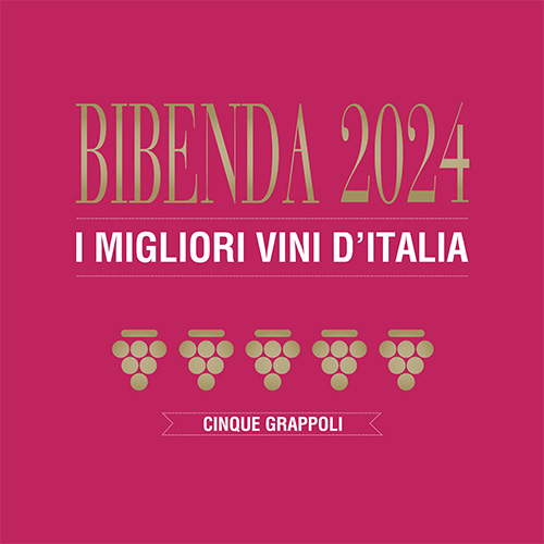 Le Tenute Lunelli premiate con “5 Grappoli” nella Guida Bibenda 2024