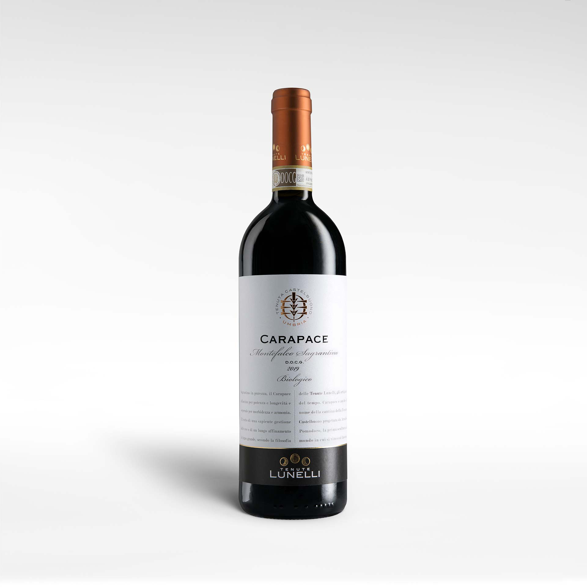 The Carapace 2019 by Tenute Lunelli scores 97 points from Decanter