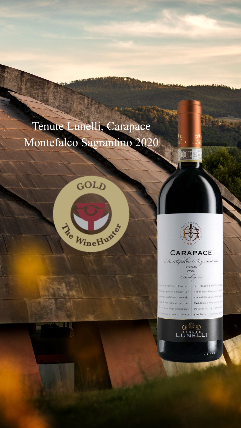 Tenute Lunelli Awarded at The WineHunter Award 2025