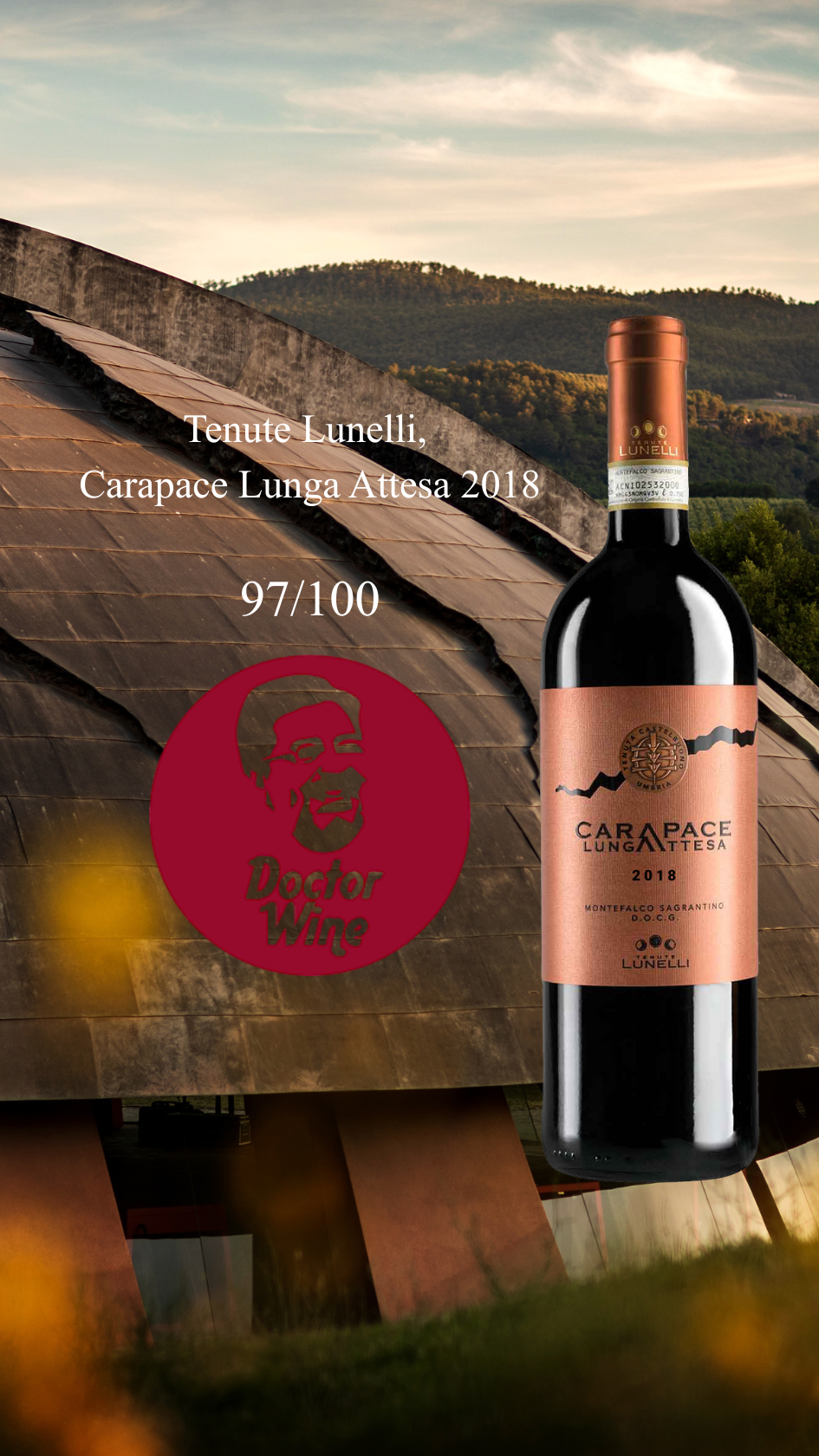 DoctorWine honors Tenute Lunelli