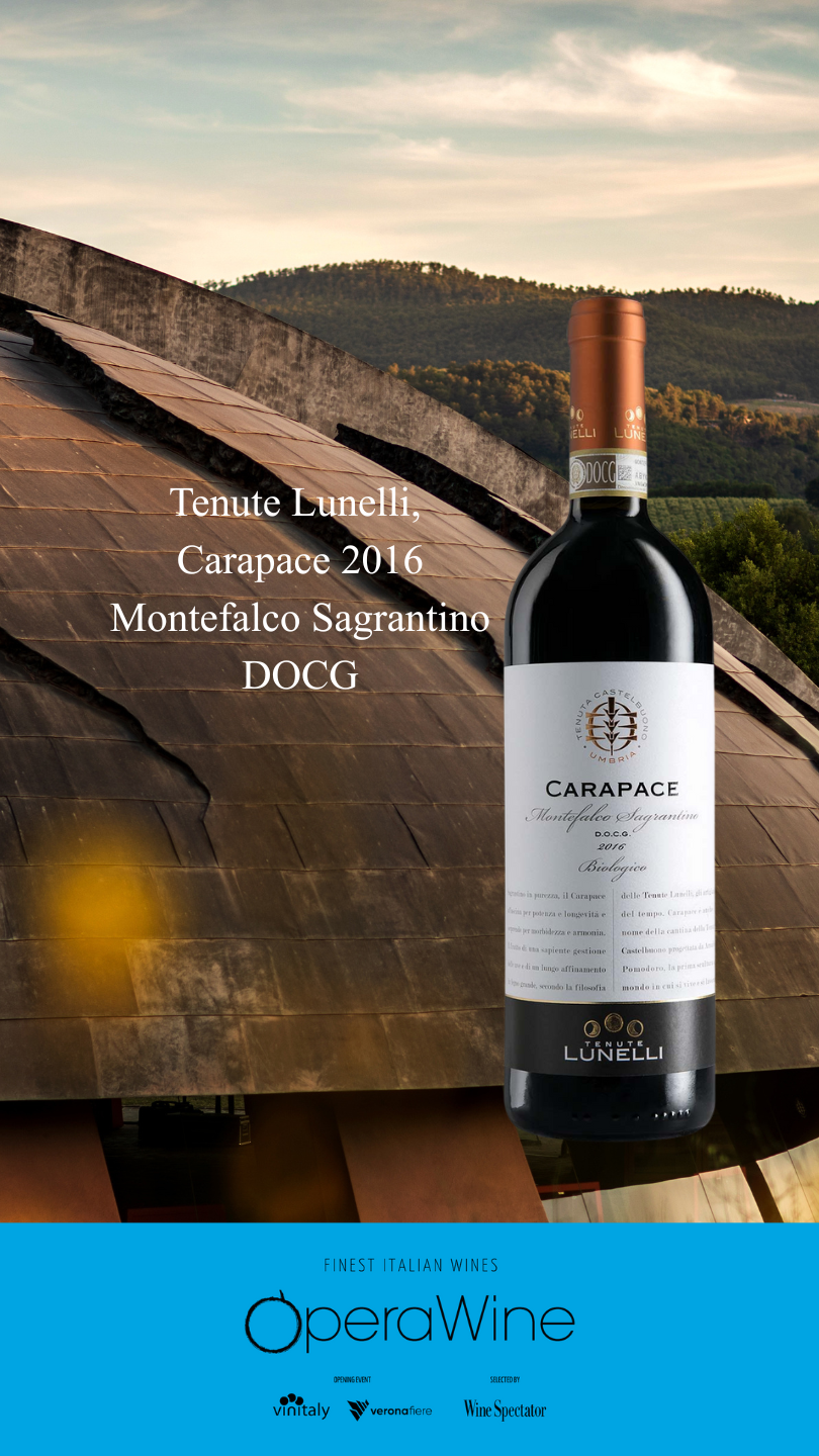 Tenute Lunelli Selected for the Fifteenth Edition of OperaWine