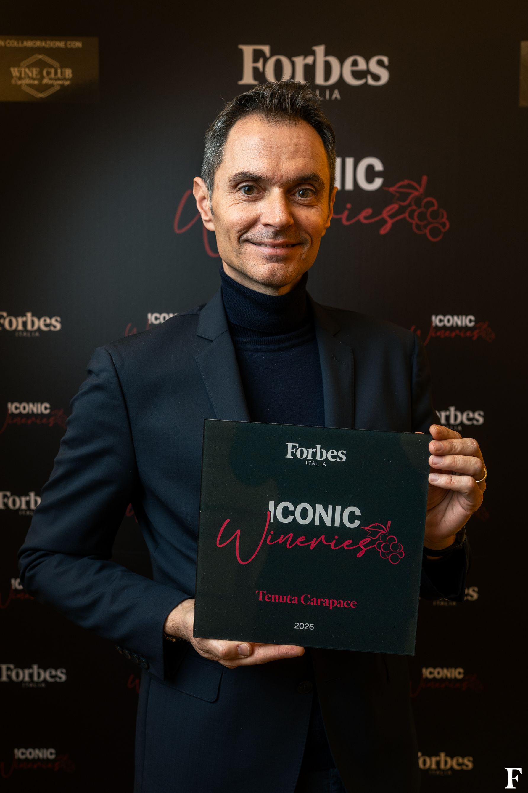 Tenuta Carapace awarded by Forbes among the “100 Iconic Wineries”