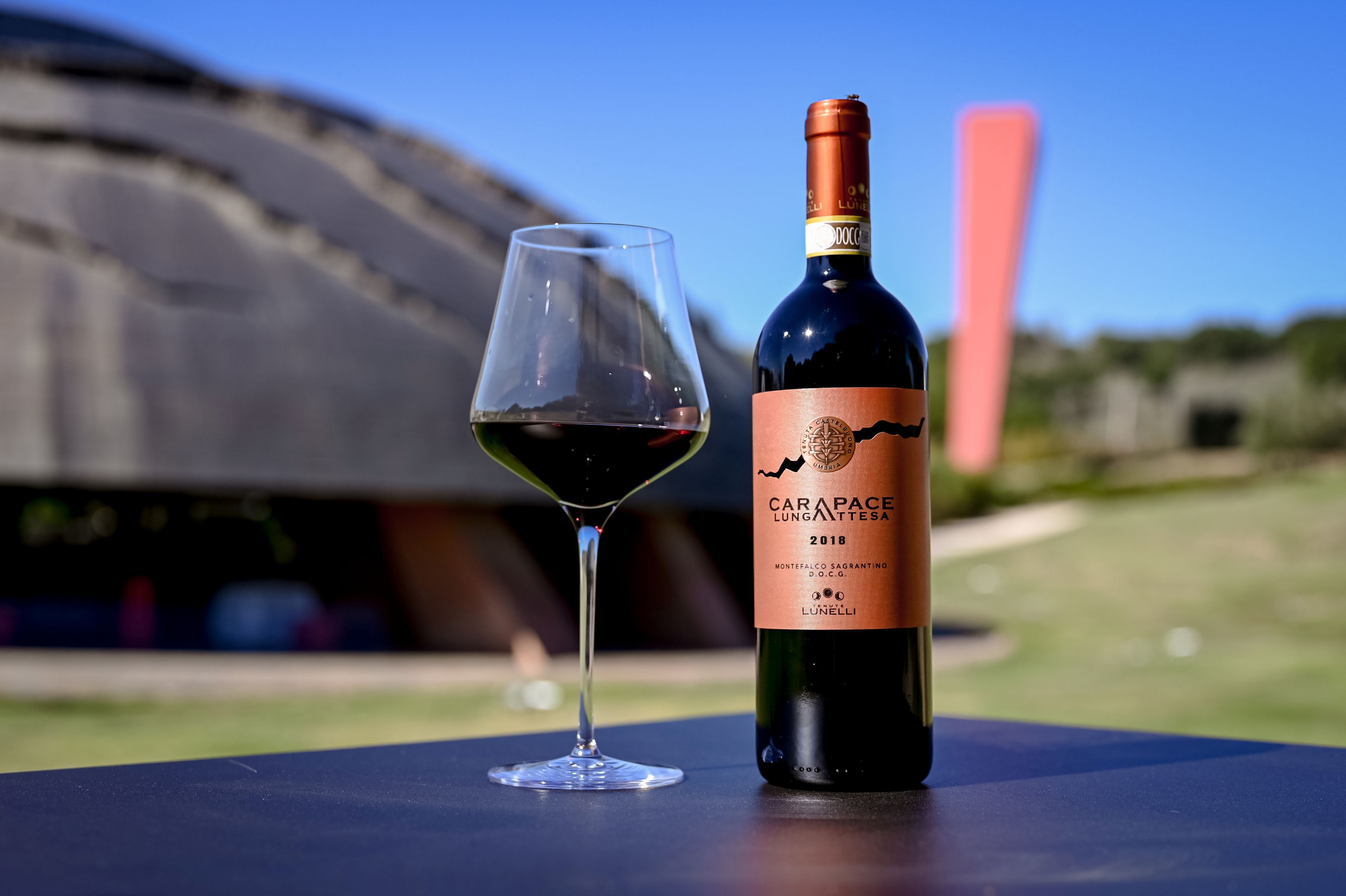 Vinum recognizes Tenuta Carapace wines with outstanding scores